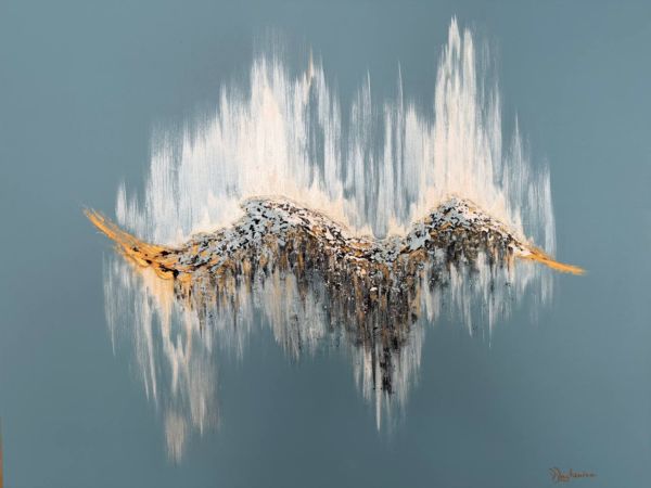 Горный хребет, рожденный из тишины